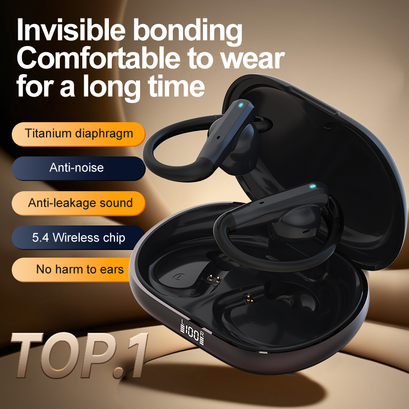 Noise Cancelling Headphone - 최신 헤드폰 TWS 듀얼 마이크 ENC
