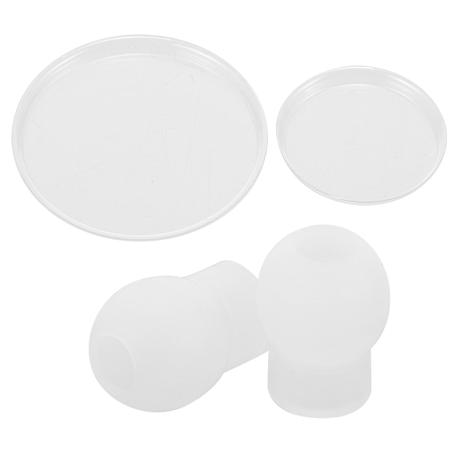Silicone Ear Tip Replacement - 1세트 실리콘 청진기 귀마개 편안한 교체용