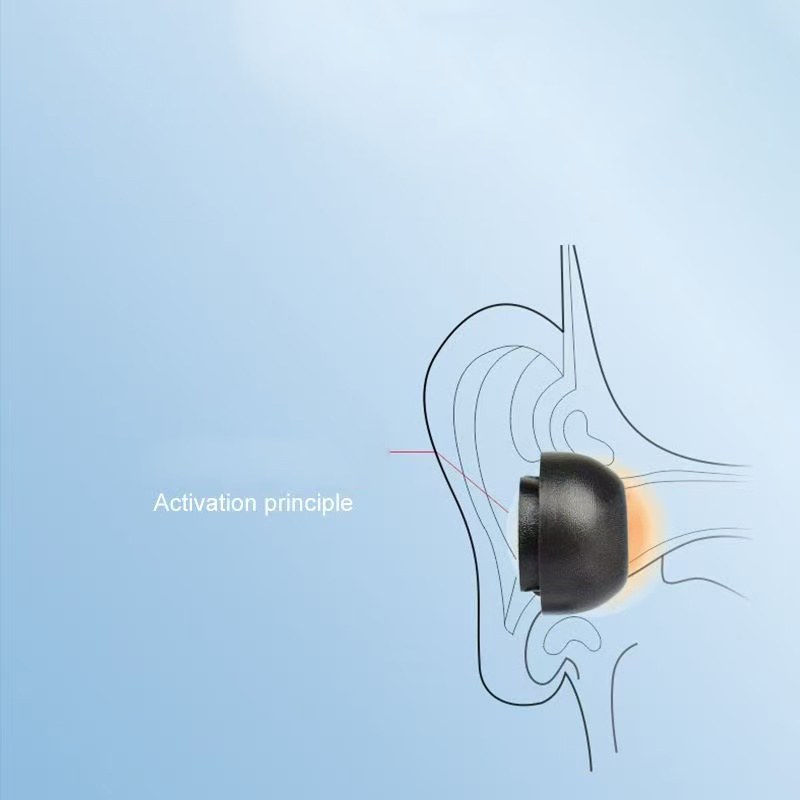 Earphone Foam Tip - 삼성 갤럭시 버즈3 프로용 메모리폼 이어팁,