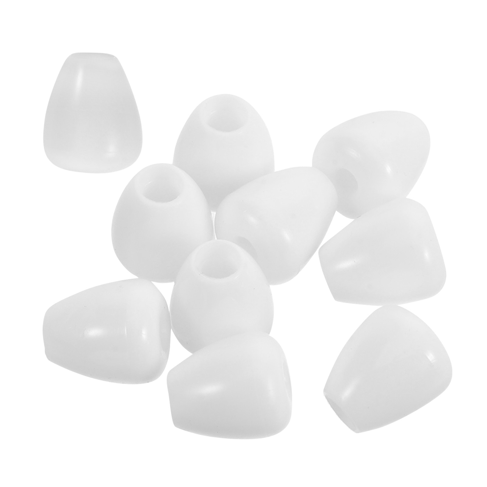 Silicone Ear Tip Replacement - 5쌍 실리콘 청진기 이어팁 교체용 부드러운