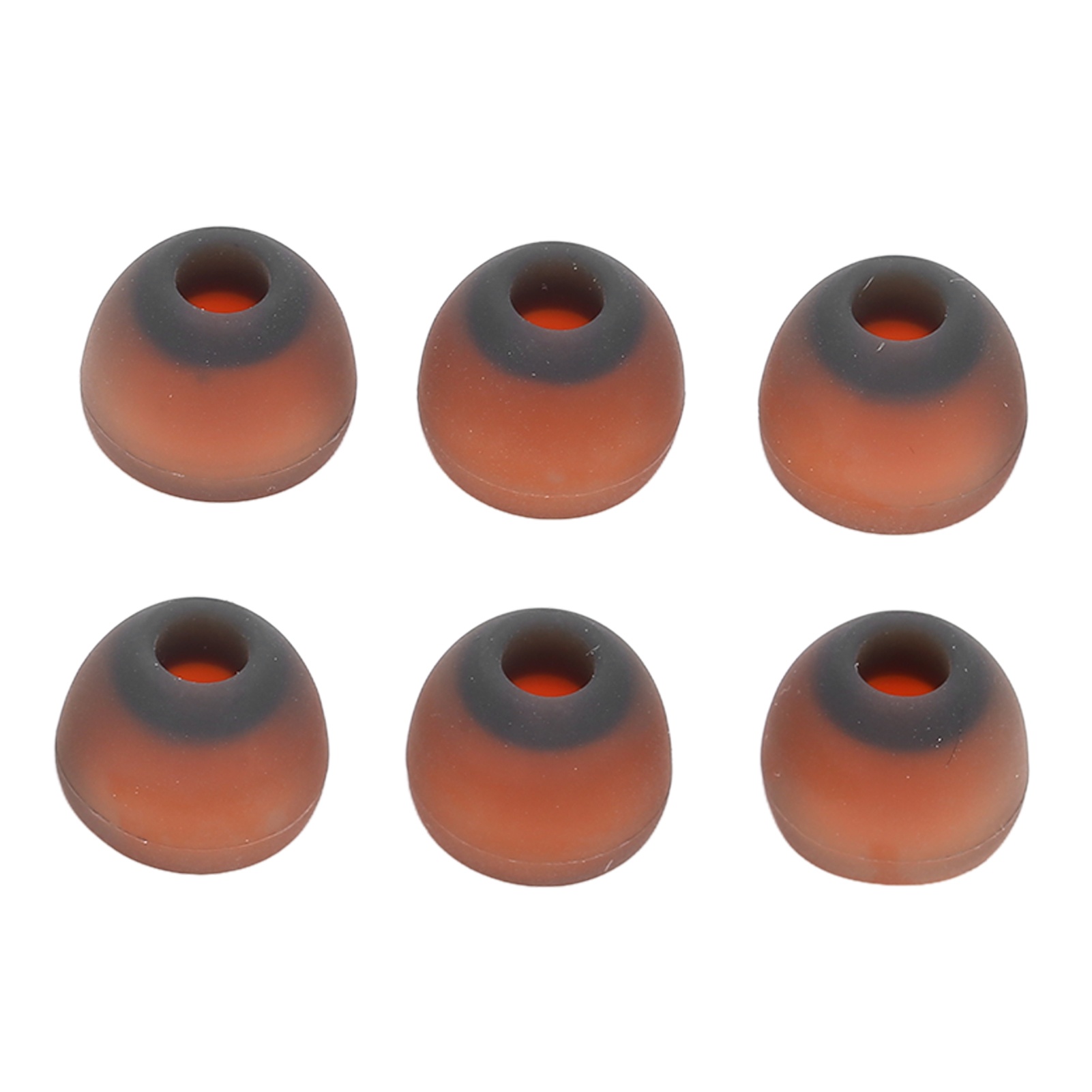 Earphone Foam Tip - 6개입 이어팁 4.5mm-6.0mm 이어폰의 내부 구멍용