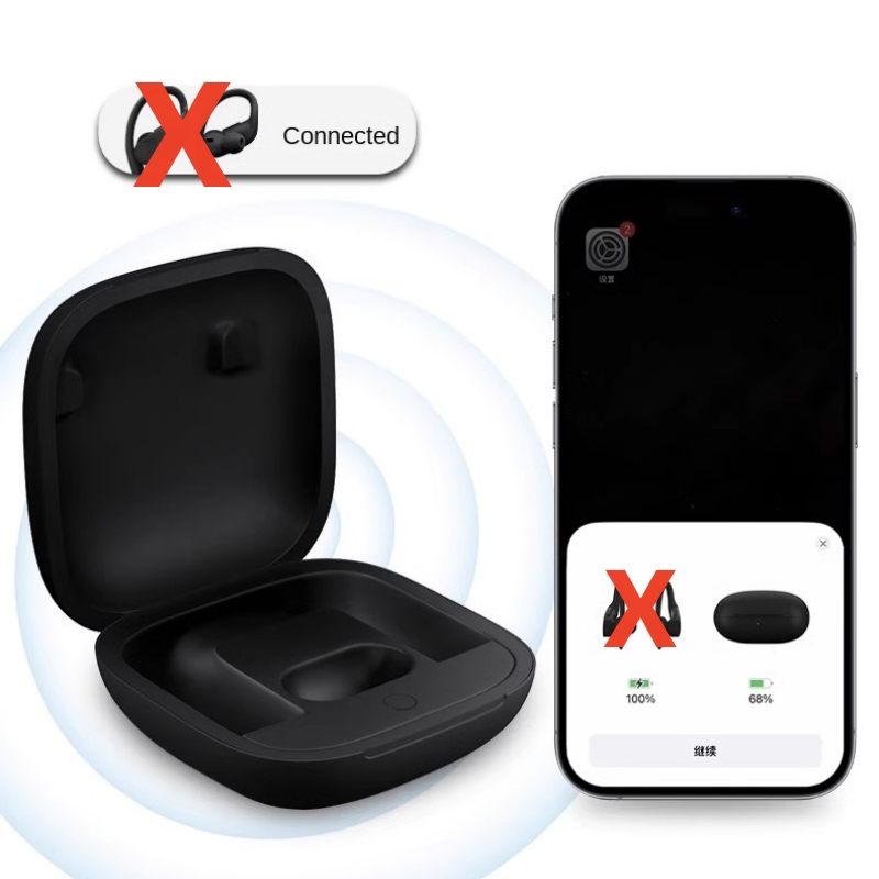 Beats Headphone Powerbeats Pro - 700mAh 이어폰 충전 상자 충전기 비트
