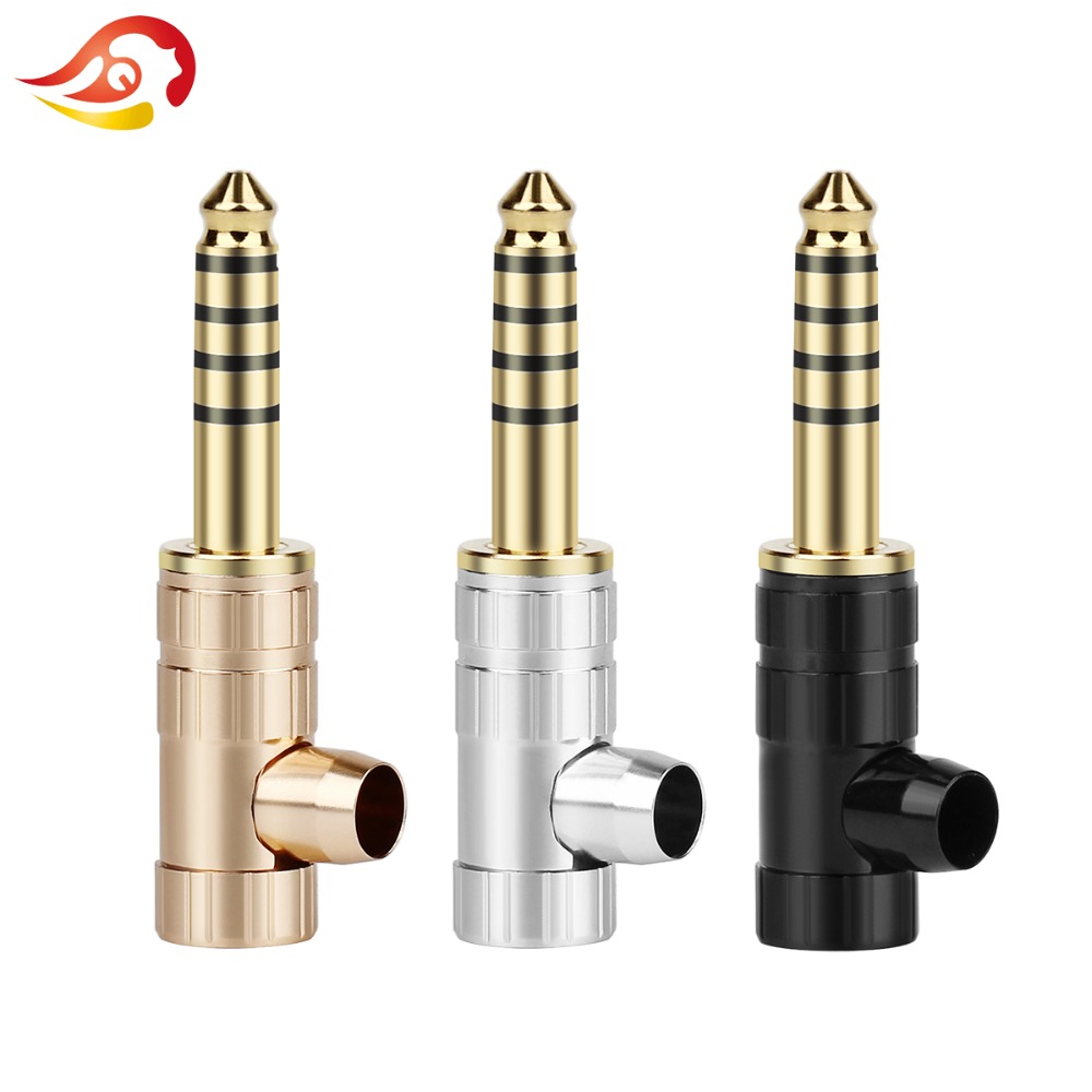 Audiophile Headphone Wired - QYFANG 4.4mm 스테레오 5 극 오디오