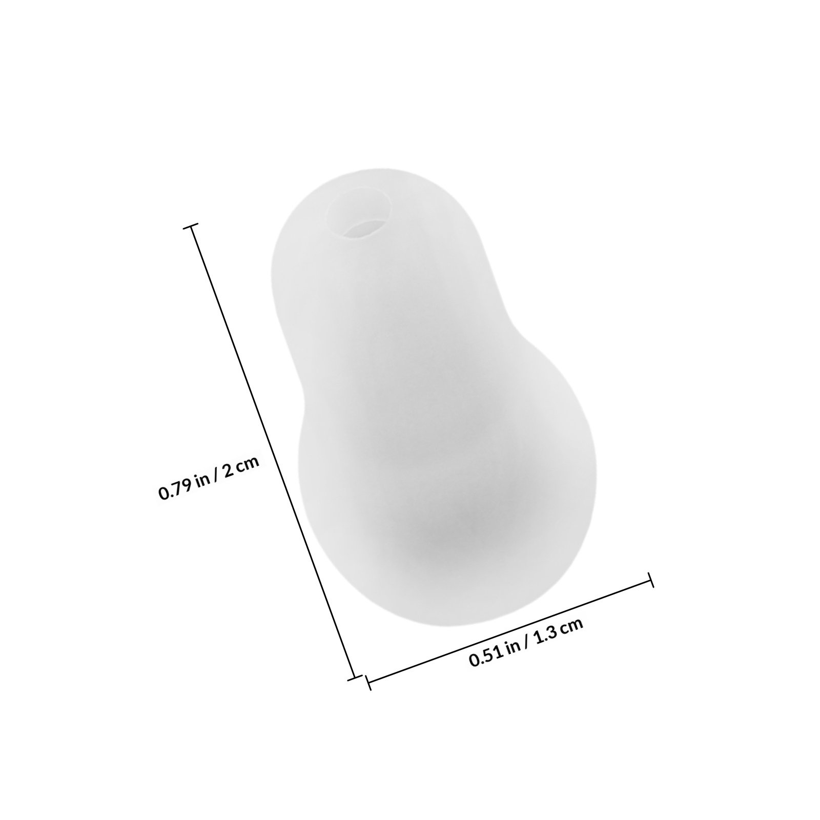 4개입 스코프 이어팁 교체용 실리콘 조롱박 스타일 부드 - Silicone Ear Tip Replacement 리뷰 및 가격