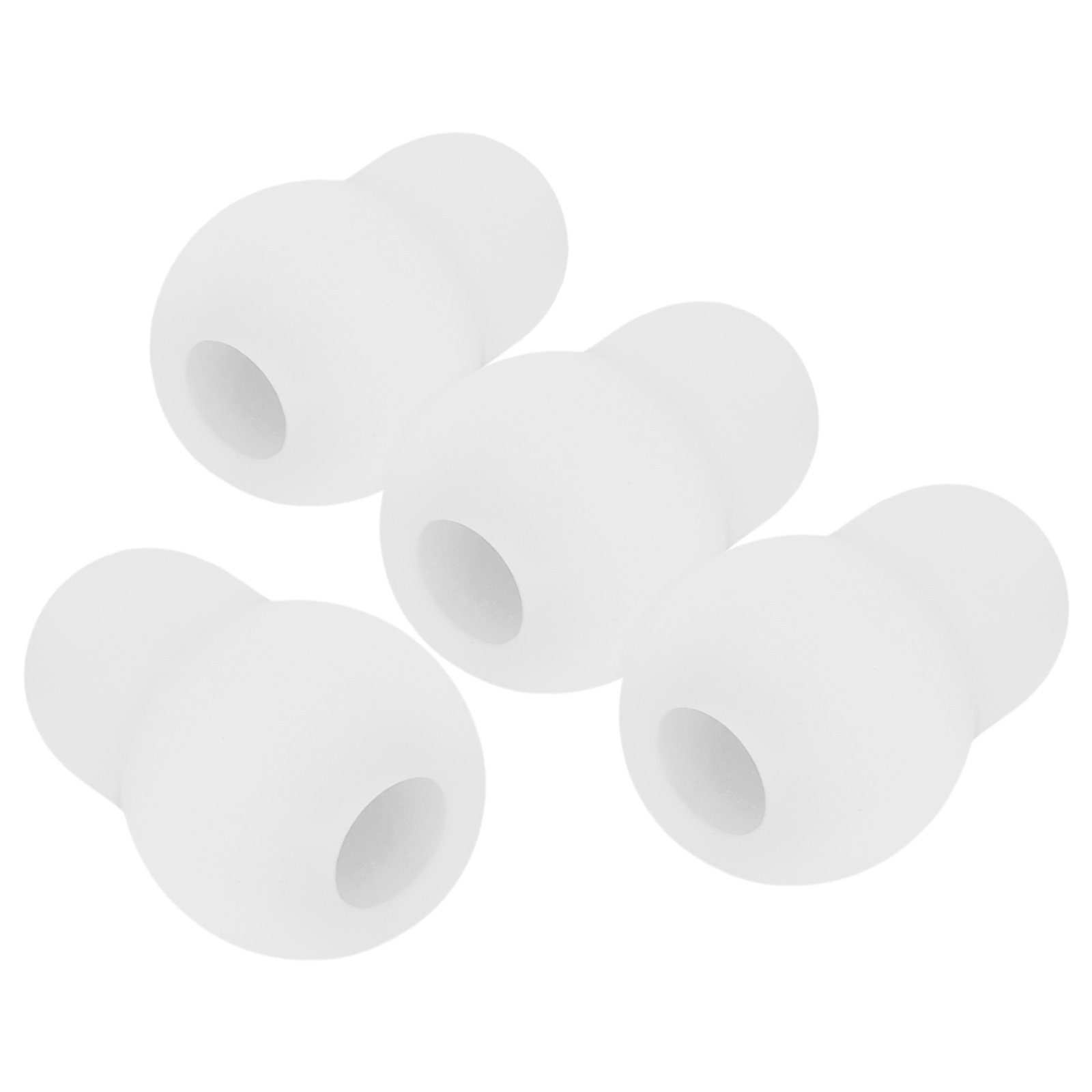 4개입 스코프 이어팁 교체용 실리콘 조롱박 스타일 부드 - Silicone Ear Tip Replacement 리뷰 및 가격