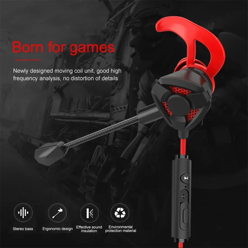 마이크 포함 게이머 헤드폰, 유선 이어폰, 게이밍 이어 - Wired Earphone Mic 리뷰 및 가격