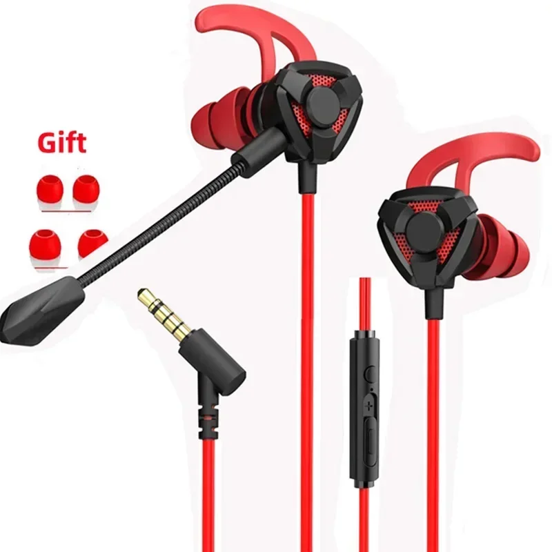 마이크 포함 게이머 헤드폰, 유선 이어폰, 게이밍 이어 - Wired Earphone Mic 리뷰 및 가격