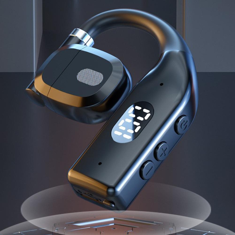 블루투스 5.4 무선 헤드폰 180 °   회전형 비즈 - Sports Earphone Hook 리뷰 및 가격