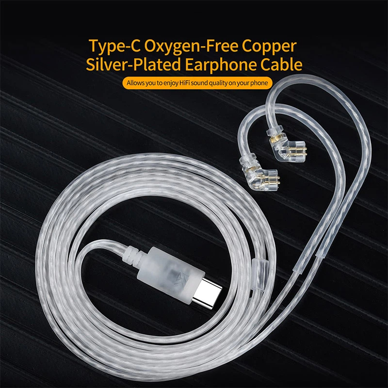 KZ 이어폰 케이블 OFC 은도금 업그레이드 케이블 와 - Wired Earphone Mic 리뷰 및 가격