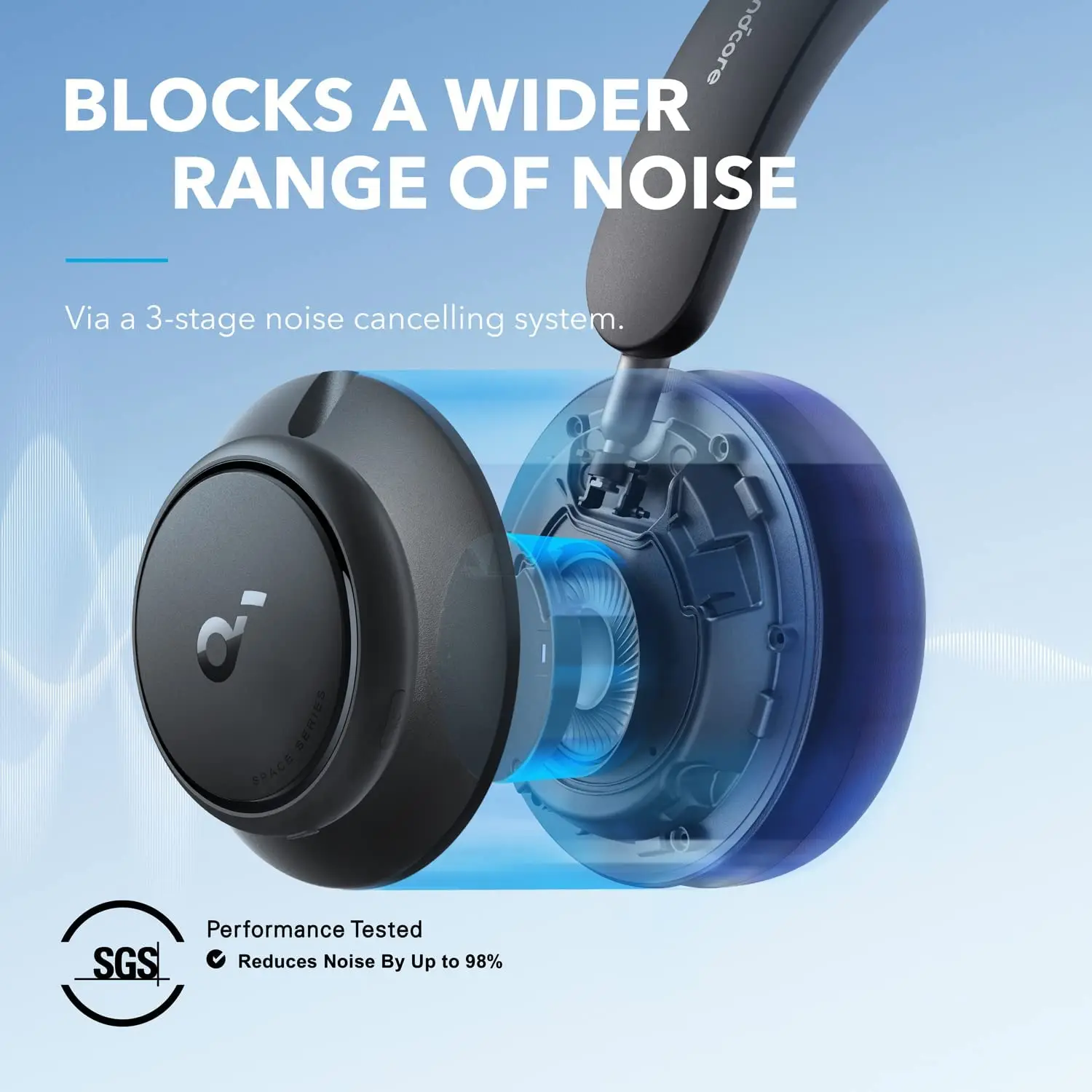 TLF 사운드코어 by 앵커 스페이스 Q45 어댑티브  - Noise Cancelling Headphone 리뷰 및 가격
