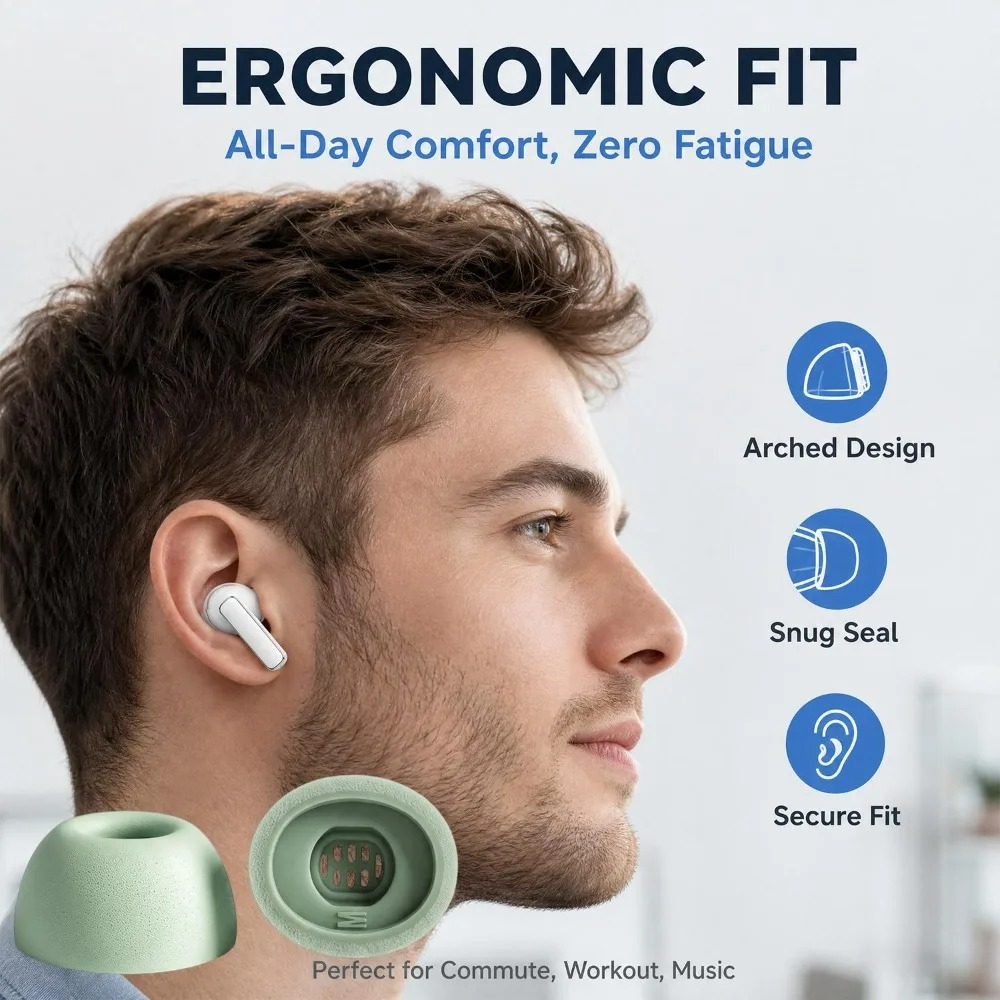 화웨이 프리버드 프로5/4/3/2용 실리콘 메모리폼 쿠 - Earphone Foam Tip 리뷰 및 가격