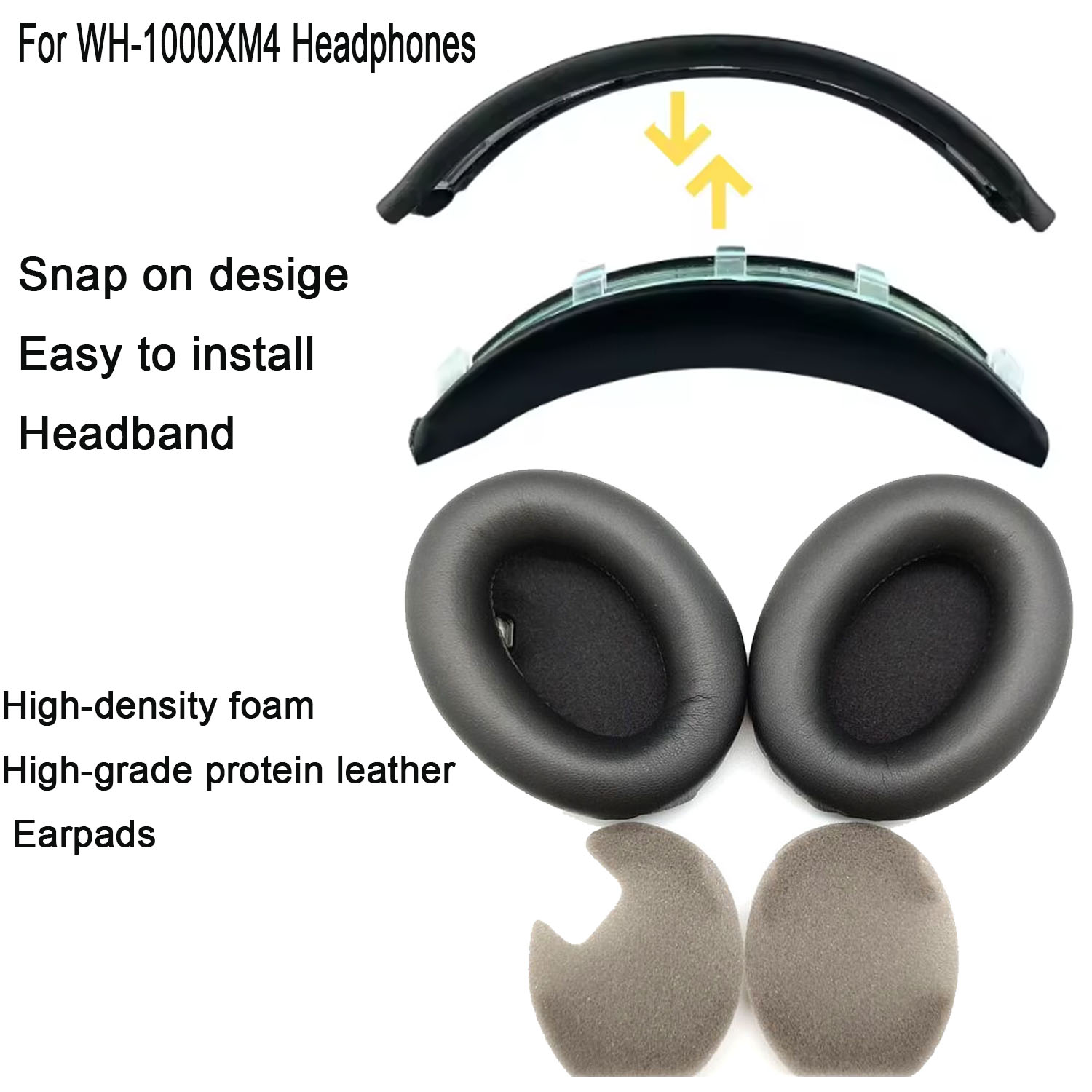소니 WH-1000XM4 헤드폰 교체용 헤드밴드 이어패 - Sony Headphone Wh-1000Xm4 리뷰 및 가격