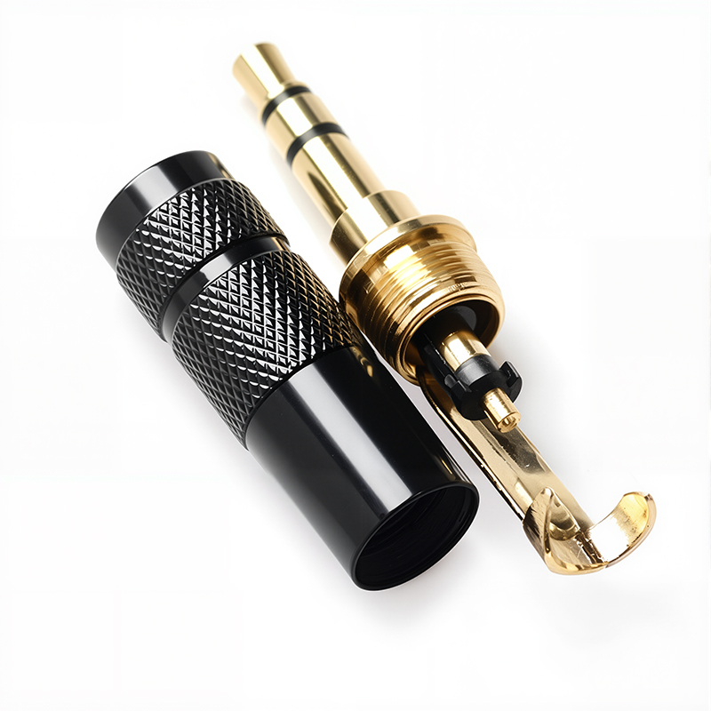 3극 이어폰 3.5mm 잭 오디오 플러그 커넥터 (납땜 - Audiophile Headphone Wired 리뷰 및 가격