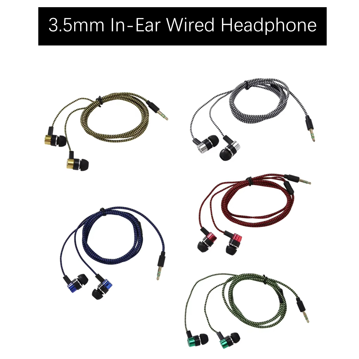 Miwayer 3.5mm 유선 인이어 이어버드 - 탁월 - Audiophile Headphone Wired 리뷰 및 가격