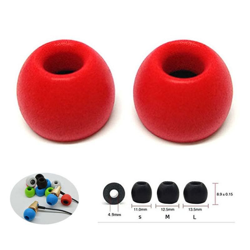 1 쌍 ANJIRUI 메모리 폼 이어팁 TS-400 ( - Earphone Foam Tip 리뷰 및 가격