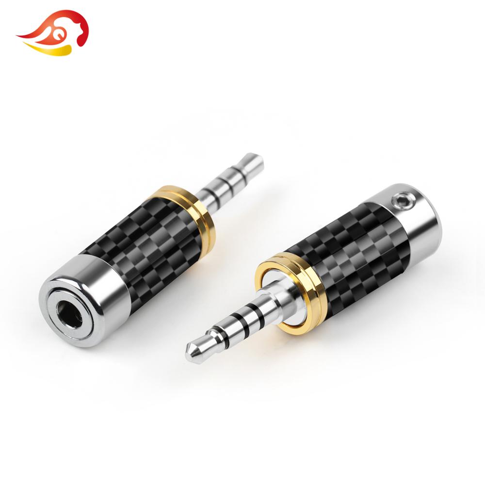 QYFANG-3.5mm 4 극 밸런스드 스테레오 어댑터 - Audiophile Headphone Wired 리뷰 및 가격