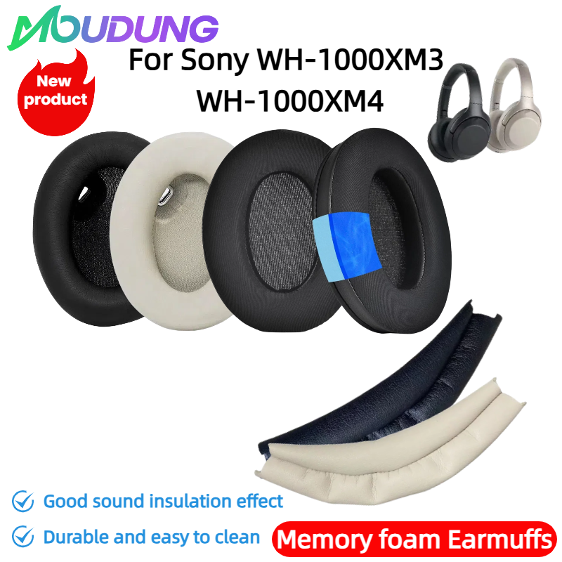MOUDUNG 교체 용 이어 패드 헤드 밴드 Sony  - Sony Headphone Wh-1000Xm4 리뷰 및 가격