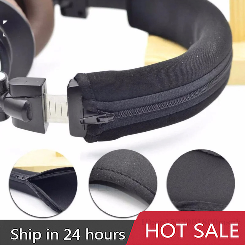 지퍼 헤드폰 보호대 슬리브 쿠션 패드 헤드 밴드는 오디 - Audio Technica Headphone Ath-M50X 리뷰 및 가격