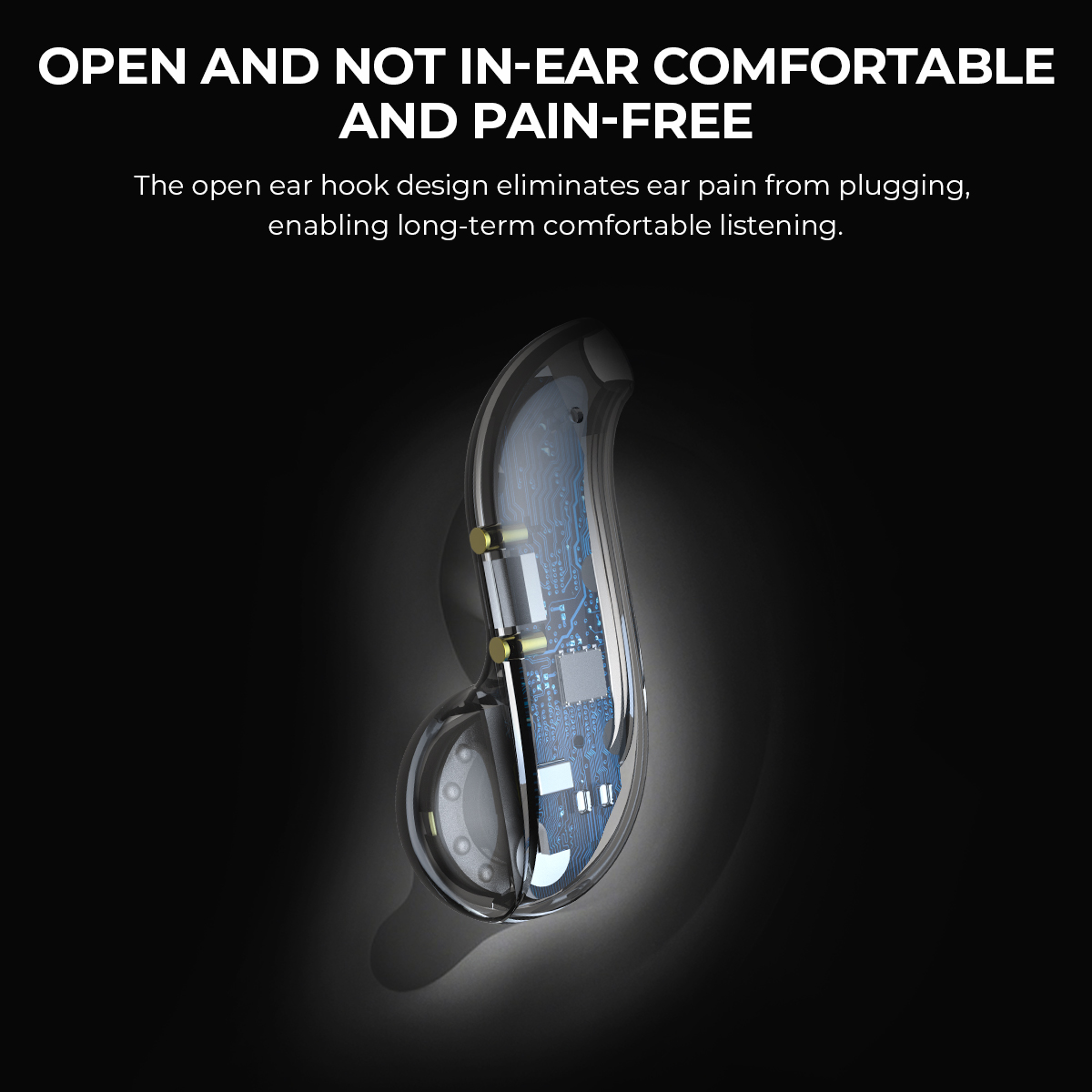 오픈 이어 블루투스 헤드폰 HTC 30시간 재생 무선  - Usb C Earphone 리뷰 및 가격