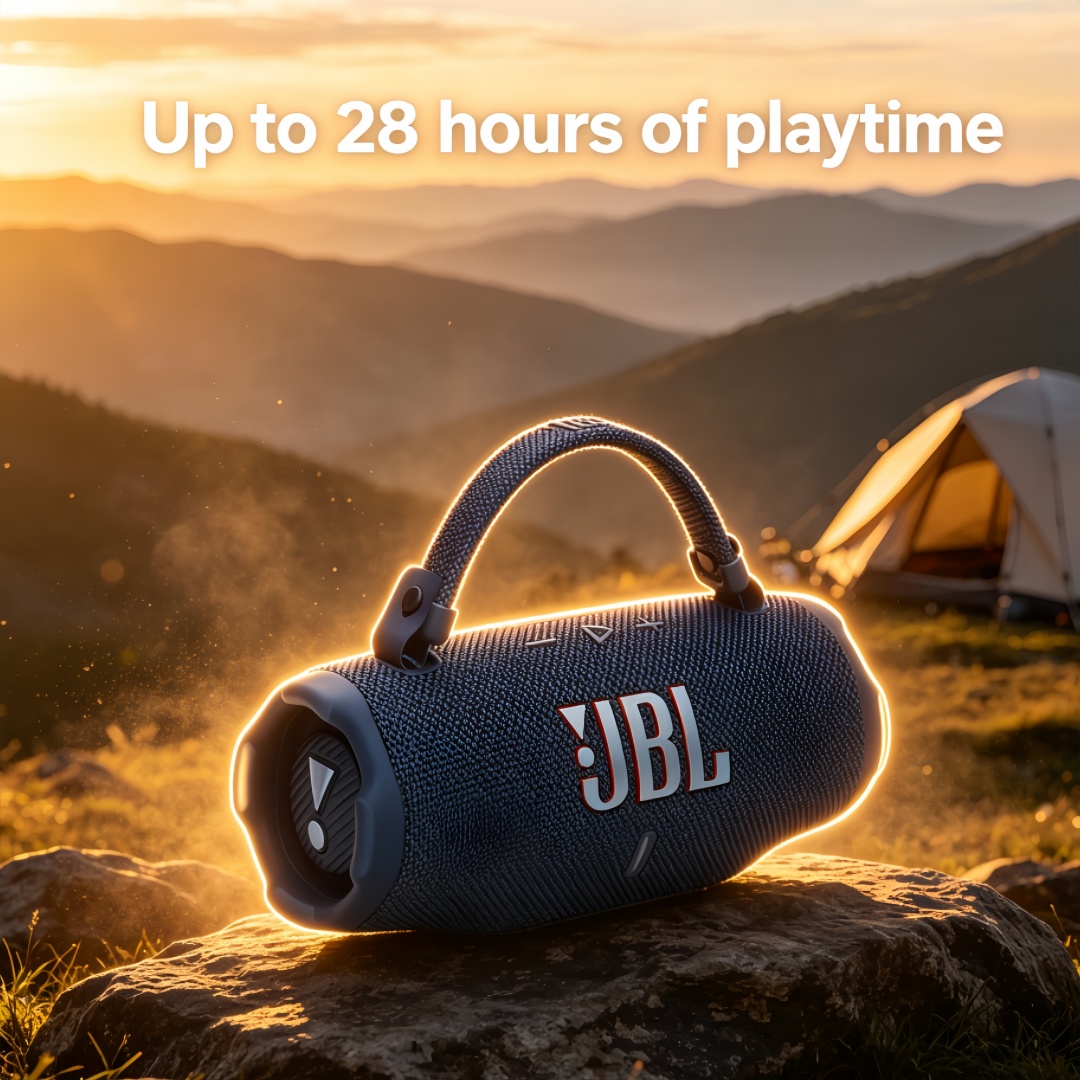 JBL 차지6 블루투스 스피커 40W IP68 방수 2 - Jbl Speaker Charge 5 리뷰 및 가격