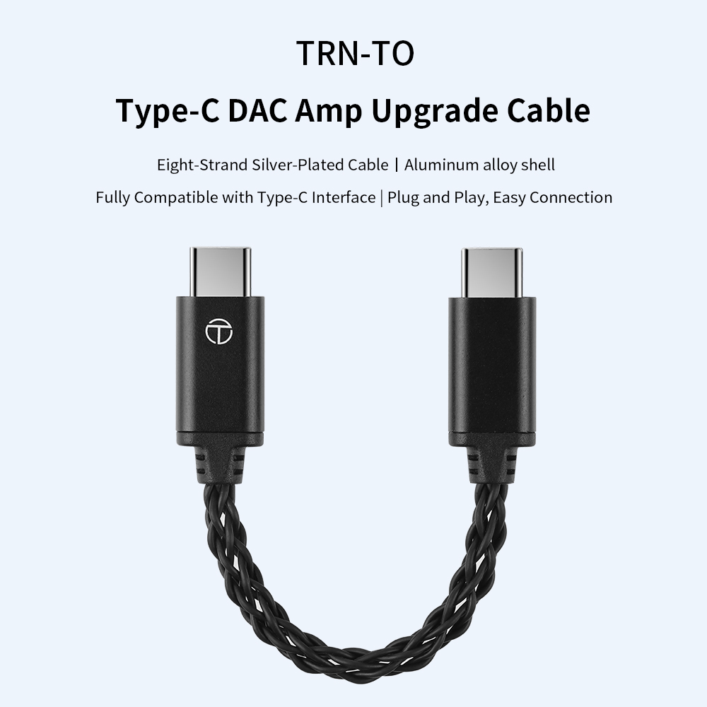 TRN 변환 라인 유형-C DAC 앰프 업그레이드 케이 - Usb C Earphone 리뷰 및 가격