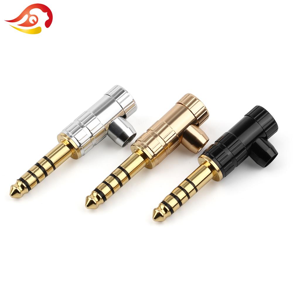 QYFANG 4.4mm 스테레오 5 극 오디오 잭 이어 - Audiophile Headphone Wired 리뷰 및 가격