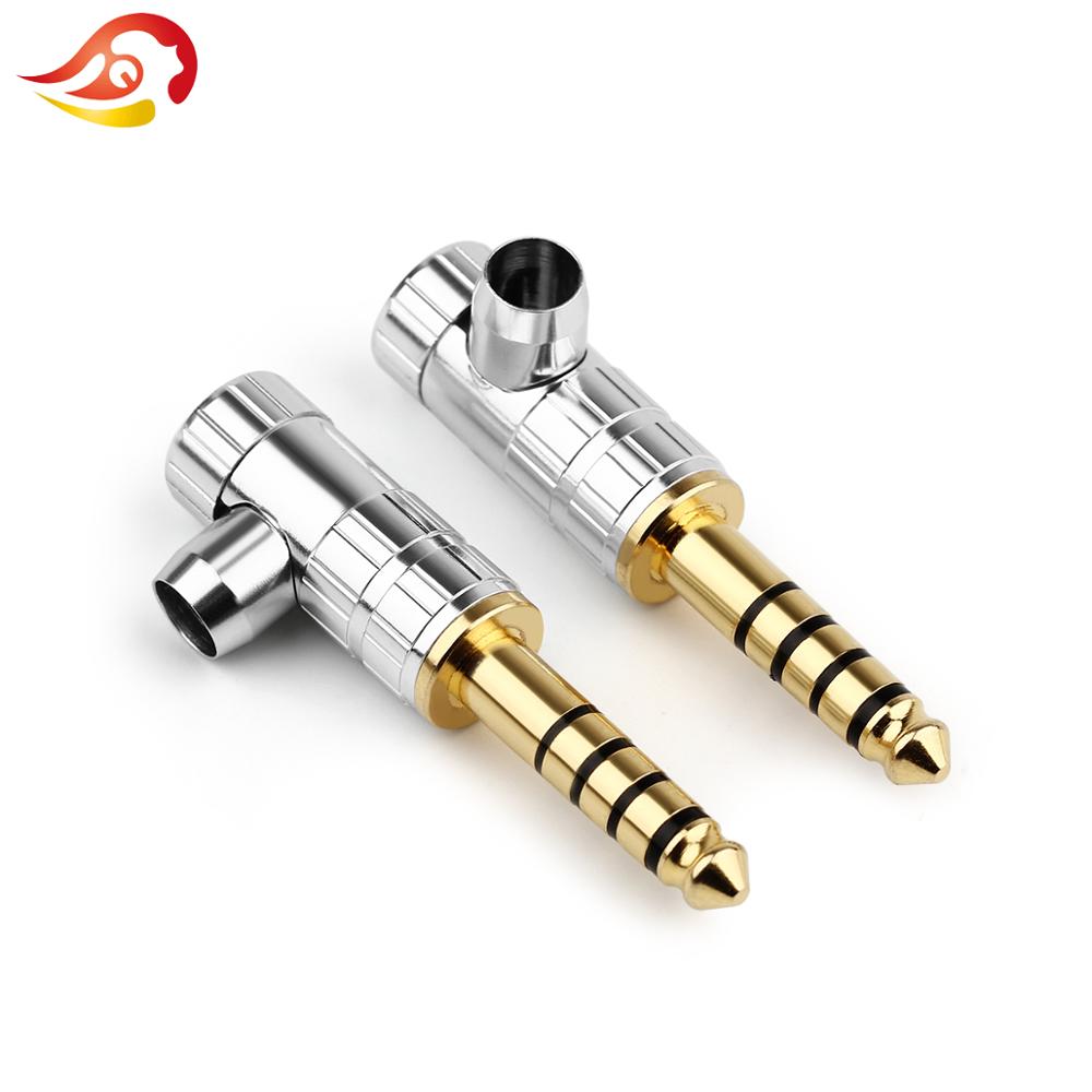 QYFANG 4.4mm 스테레오 5 극 오디오 잭 이어 - Audiophile Headphone Wired 리뷰 및 가격